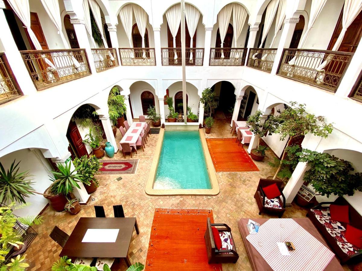 فندق Riad Mandalay مراكش المظهر الخارجي الصورة