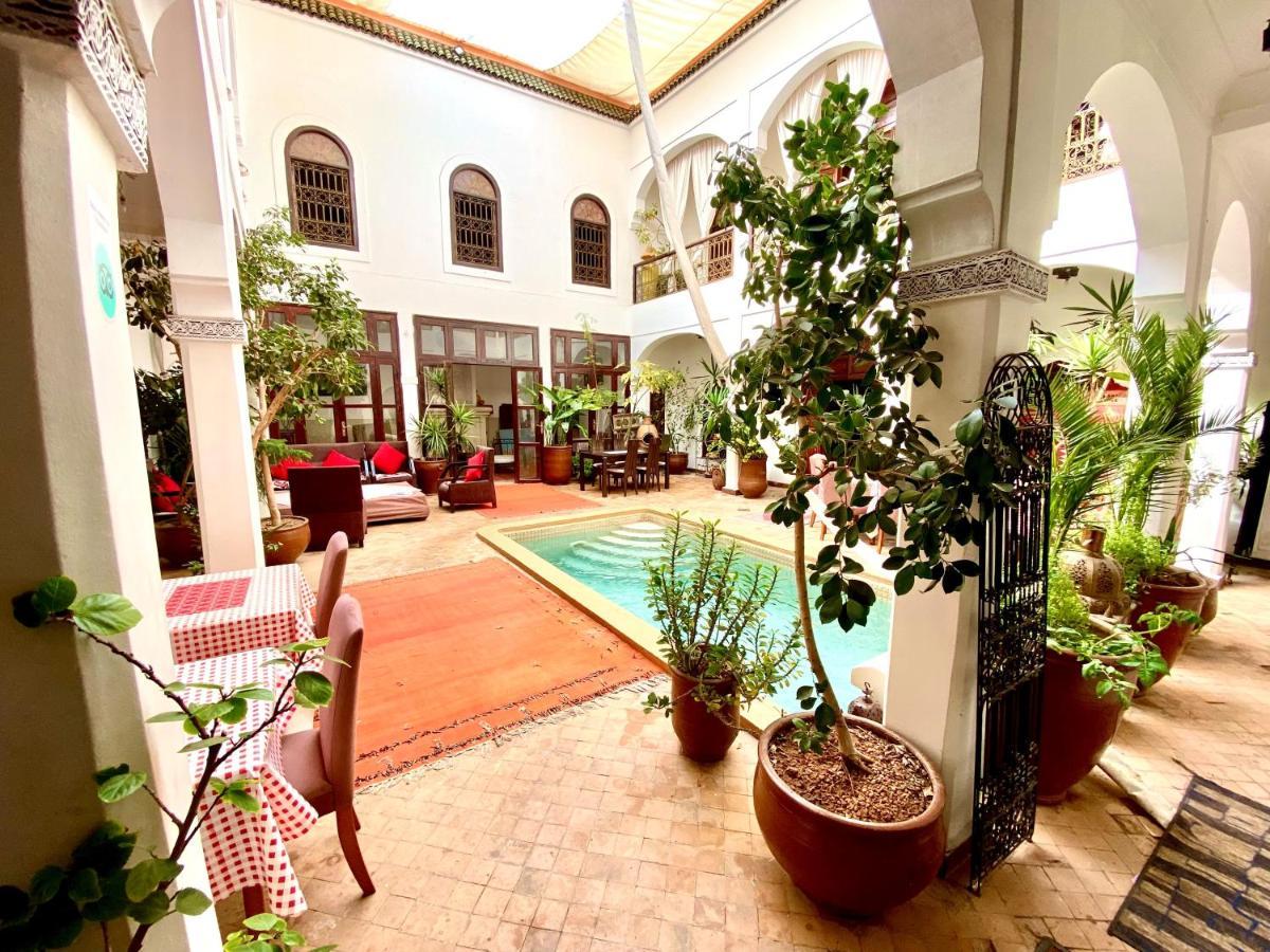 فندق Riad Mandalay مراكش المظهر الخارجي الصورة