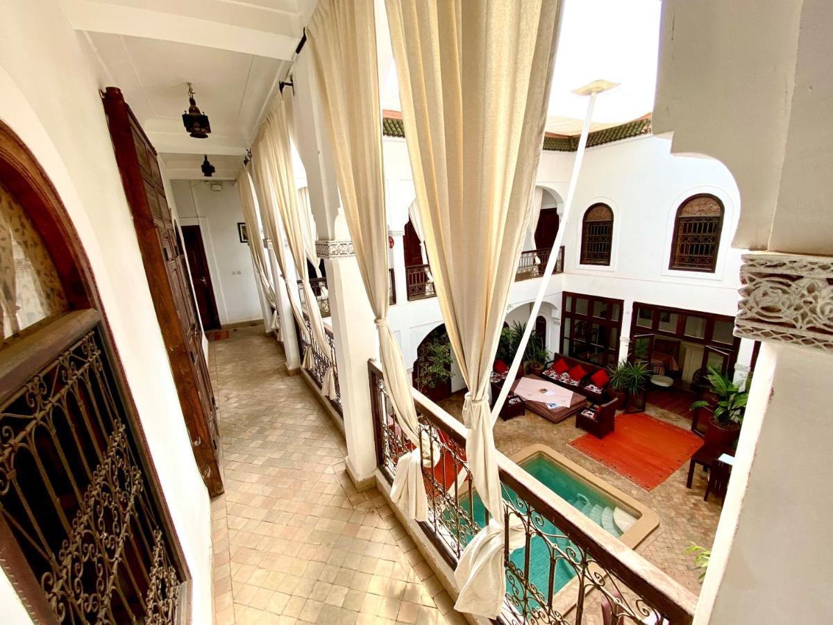 فندق Riad Mandalay مراكش المظهر الخارجي الصورة