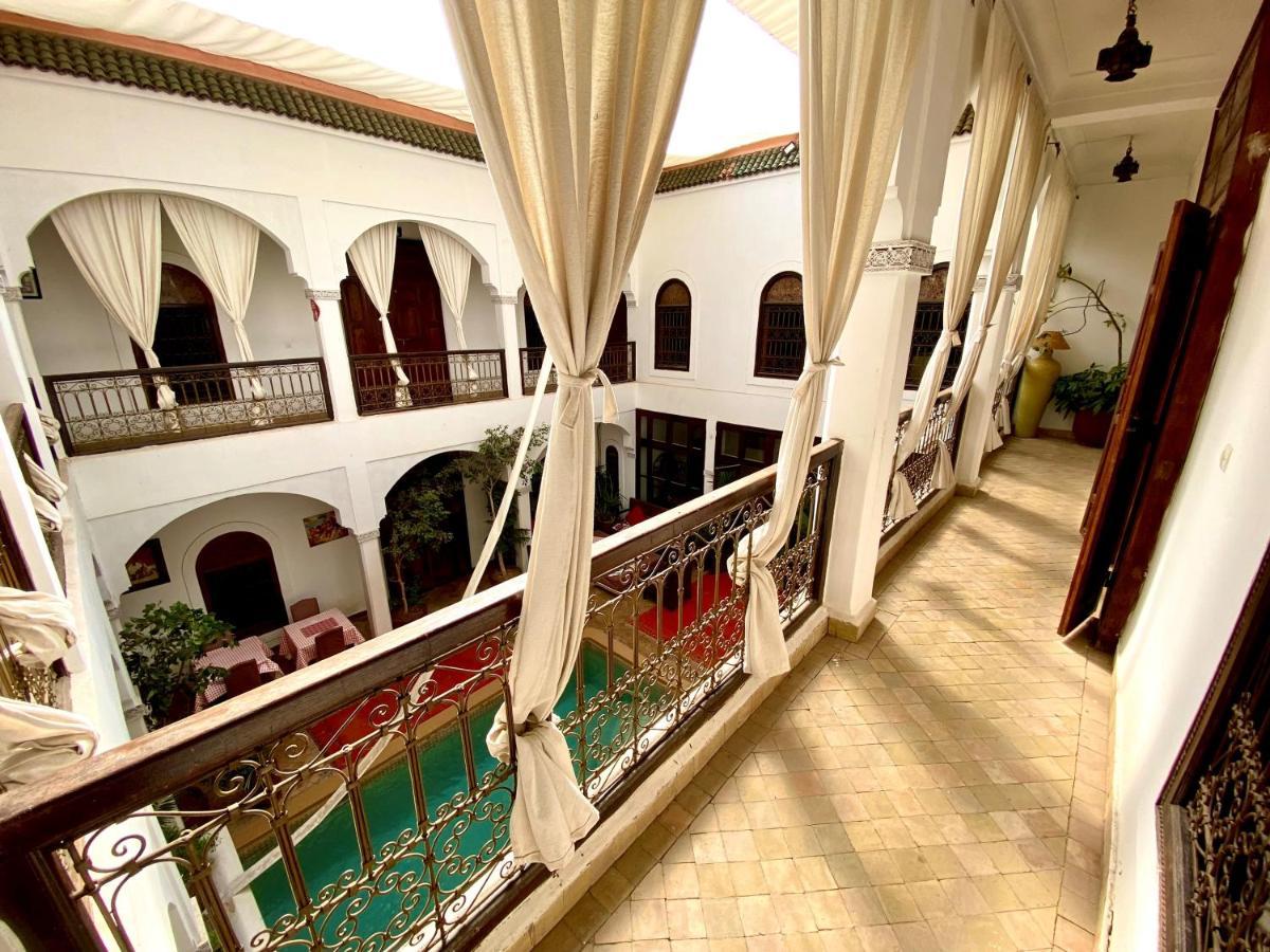 فندق Riad Mandalay مراكش المظهر الخارجي الصورة