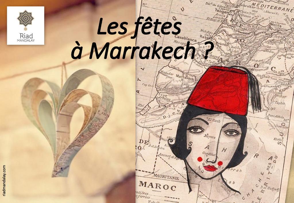 فندق رياض ماندالاي مراكش المظهر الخارجي الصورة