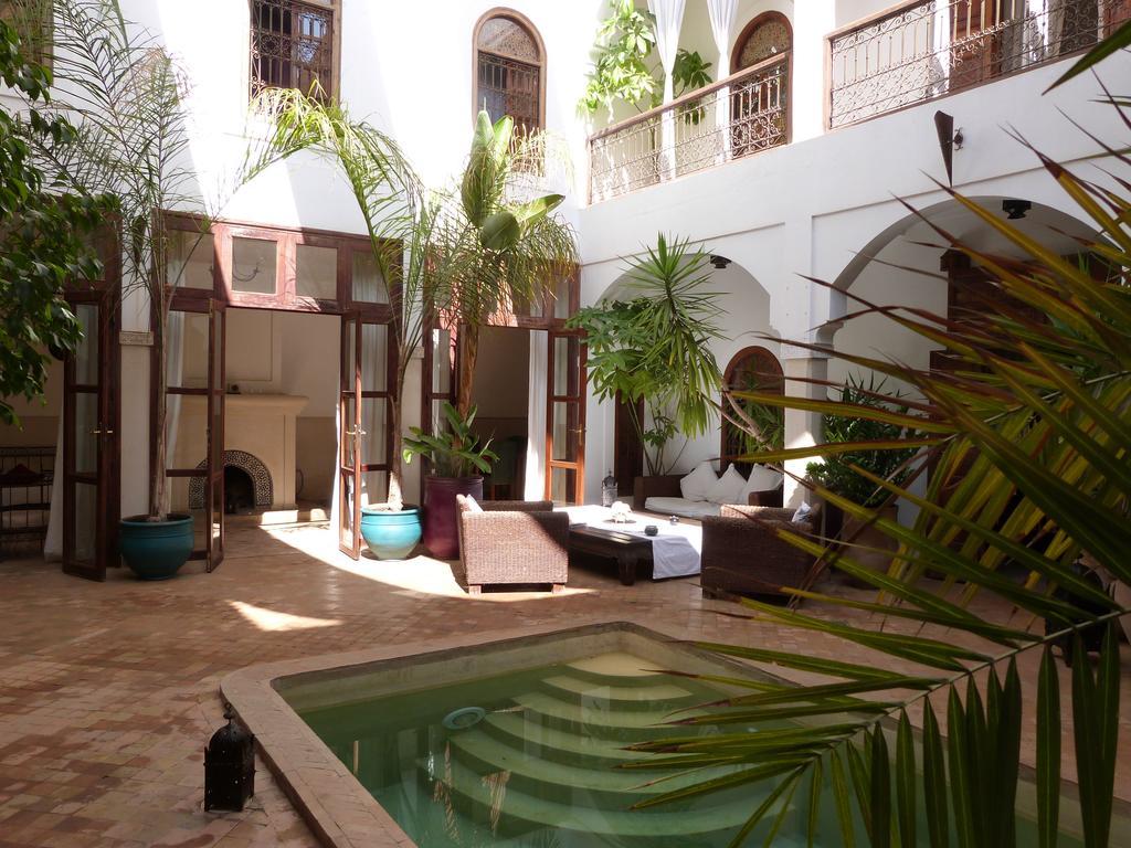 فندق Riad Mandalay مراكش المظهر الخارجي الصورة