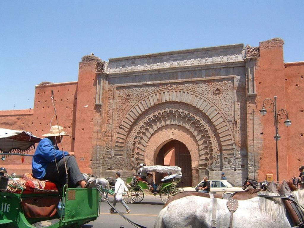 فندق Riad Mandalay مراكش المظهر الخارجي الصورة